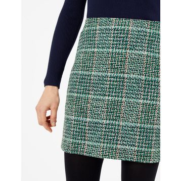 Marks & Spencer Tüvit A Kesim Bayan Mini Etek