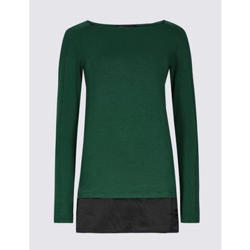 Marks & Spencer Uzun Kollu Bayan Tunik