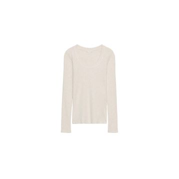 Marks & Spencer Uzun Kollu Fitilli Bayan T-Shirt