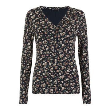 Marks & Spencer Uzun Kollu Fitilli Bayan T-Shirt