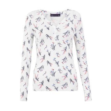 Marks & Spencer Uzun Kollu Fitilli Bayan T-Shirt