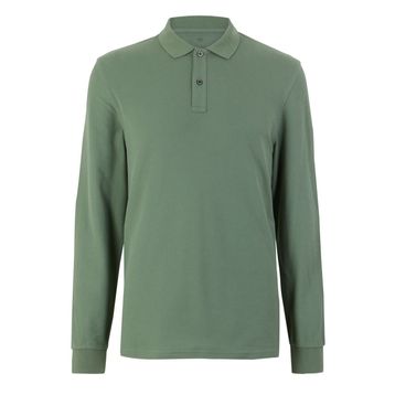 Marks & Spencer Uzun Kollu Polo Yaka Erkek T-shırt