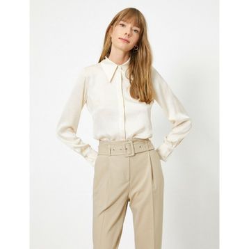Marks & Spencer Uzun Kollu Saten Erkek Gömlek
