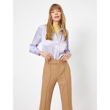 Marks & Spencer Uzun Kollu Saten Erkek Gömlek
