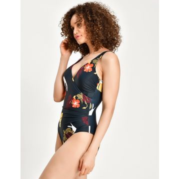 Marks & Spencer Yaprak Desenli Bayan Mayo