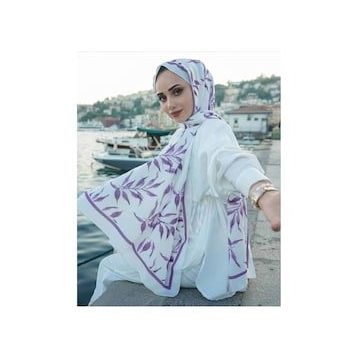 Marks & Spencer Yaprak Desenli Bayan Şal