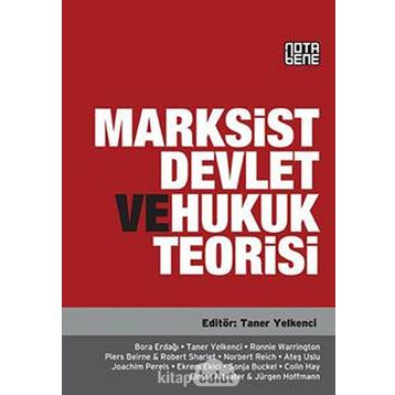 MARKSIST DEVLET VE HUKUK TEORISI - KOLEKTIF