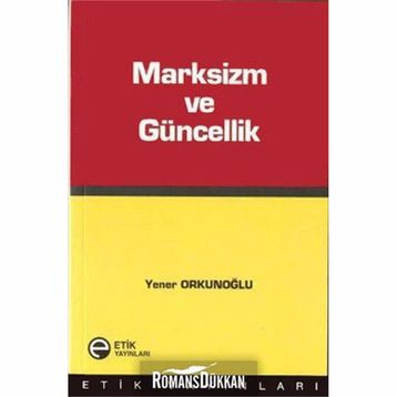 MARKSIZIM VE GÜNCELLİK - YENER ORKUNOĞLU