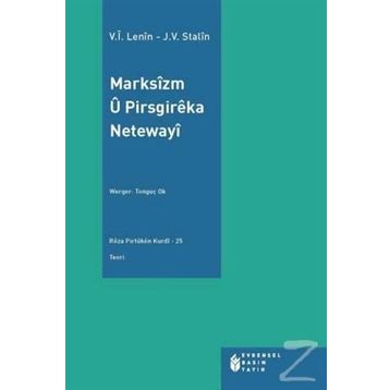 Marksizm U Pirsgireka Netewayi - Vladimir İlyiç Lenin Josef Vissaryonoviç Çugaşvili Stalin
