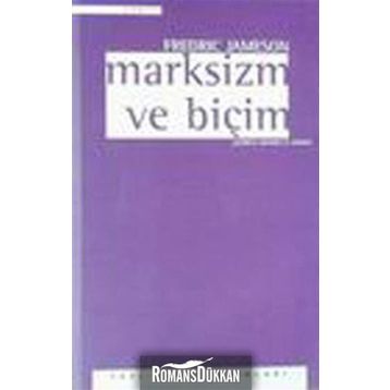 MARKSIZM VE BİÇİM - FREDRIC JAMESON