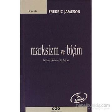 MARKSIZM VE BİÇİM - FREDRIC JAMESON