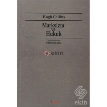 MARKSIZM VE HUKUK - HUGH COLLINS