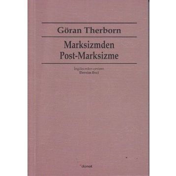 MARKSIZMDEN POST-MARKSIZME - GÖRAN THERBORN