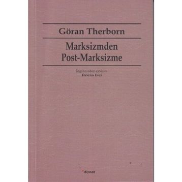 MARKSIZMDEN POST-MARKSIZME - GÖRAN THERBORN