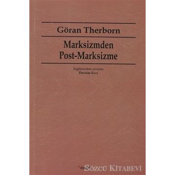 MARKSIZMDEN POST-MARKSIZME - GÖRAN THERBORN