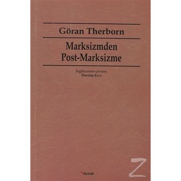 MARKSIZMDEN POST-MARKSIZME - GÖRAN THERBORN