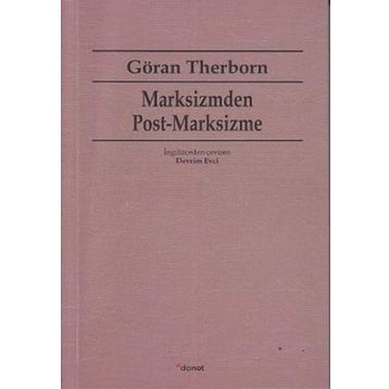 MARKSIZMDEN POST-MARKSIZME - GÖRAN THERBORN