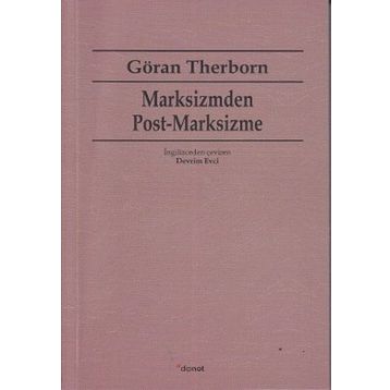 MARKSIZMDEN POST-MARKSIZME - GÖRAN THERBORN