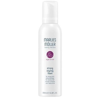 Marlies Moller 200 ml Strong Styling Foam Saç Şekillendirici Köpük