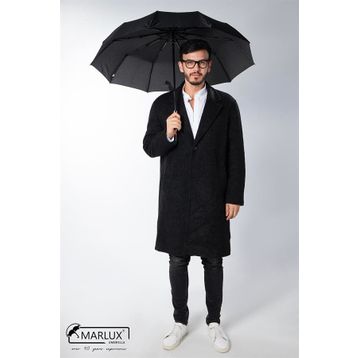Marlux M21MAR1002MR001 Siyah Ahşap Saplı Tam Otomatik Premium Lüks Erkek Şemsiye