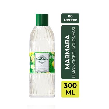 Marmara 300 ml Plastik Şişe Kolonya