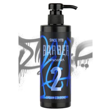 Marmara 400 ml Barber No:2 Krem Kolonya