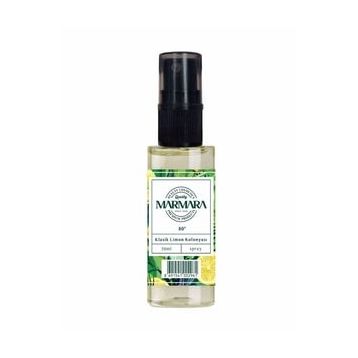 Marmara 50 ml 80 Derece Klasik Limon Kolonyası Sprey