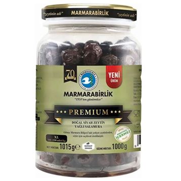 Marmara Birlik 1 kg Premium XL Siyah Zeytin