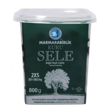Marmara Birlik (2xs) 351-380 Doğal Kuru Sele 800 G Zeytin