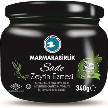 Marmara Birlik 340 gr Siyah Zeytin Ezmesi