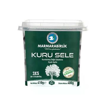 Marmara Birlik 410 gr Kuru Sele Lüks Zeytin
