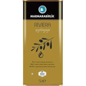 Marmara Birlik 5 lt Teneke Riviera Zeytinyağı