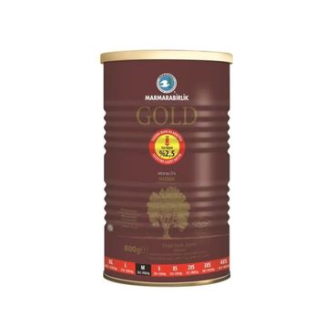 Marmara Birlik 800 gr Gold Teneke Zeytin (2 adet)