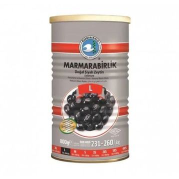 Marmara Birlik 800 gr Salamura L Siyah Zeytin