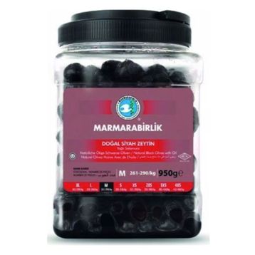 Marmara Birlik 950 gr Süper Siyah Zeytin
