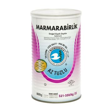 Marmara Birlik Hususi Az Tuzlu Zeytin 800 gr 321-350 Adet 16011953