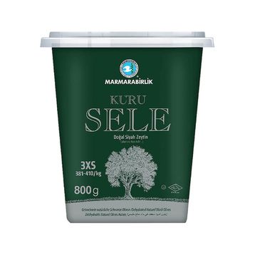 Marmara Birlik Kuru Sele 3XS 800 gr Zeytin