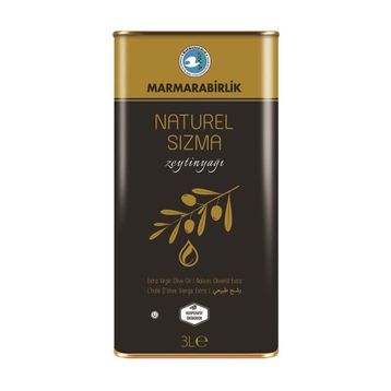 Marmara Birlik Naturel Sızma Teneke 1 kg Zeytinyağı