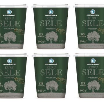 Marmara Birlik XS 800 gr Kuru Sele Siyah Zeytin