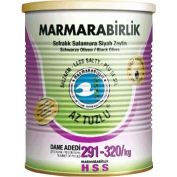 Marmara Birlik Zeytin Hususi Az Tuzlu 400 gr