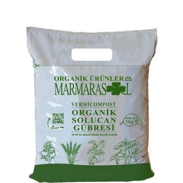 Marmarasol 1 kg Solucan Gübresi