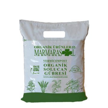 Marmarasol 1 kg Solucan Gübresi