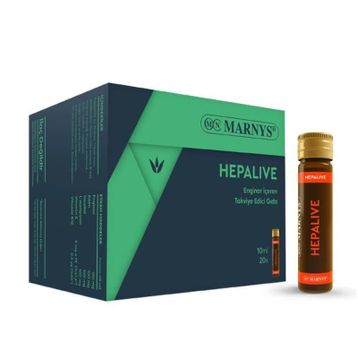 Marny Hepalive 10 ml 20 Flakon