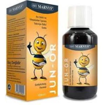 Marnys Jun-Or 125 ml Şurup