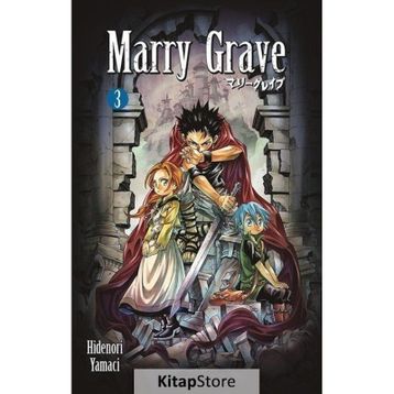 Marry Grave 3 İthaki Yayınları