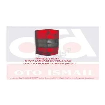 Mars 1994 2001 Duysuz Sağ Ducato Boxer Jumper Stop Lambası