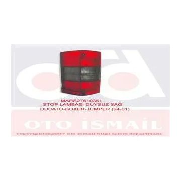 Mars 1994 2001 Duysuz Sağ Ducato Boxer Jumper Stop Lambası