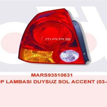 Mars 510631 Oto Sol Stop Lambası