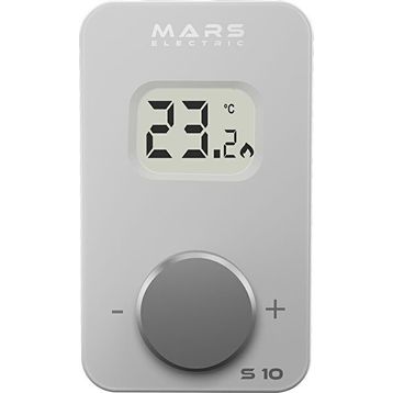 Mars S10 Beyaz Kablosuz Dijital Oda Termostatı