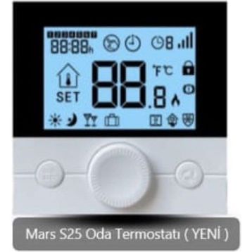 Mars S25 Oda Termostatı